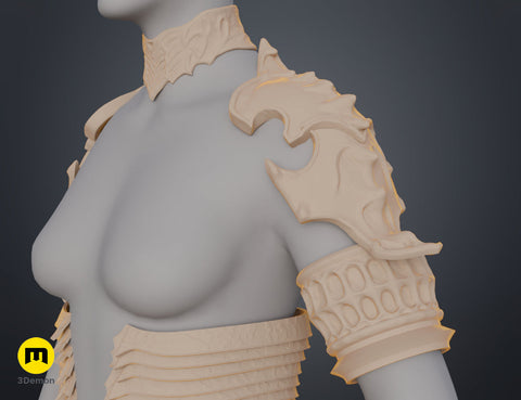 Lilith's armor - Diablo IV