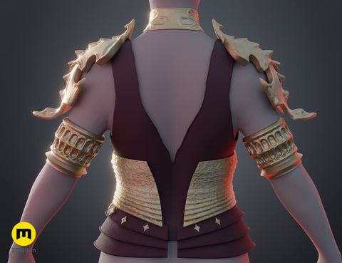 Lilith cosplay set - Diablo IV