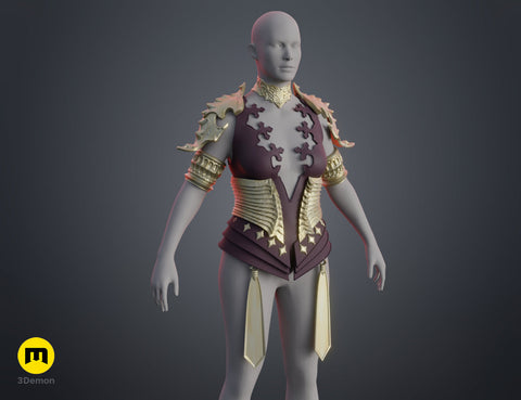 Lilith cosplay set - Diablo IV