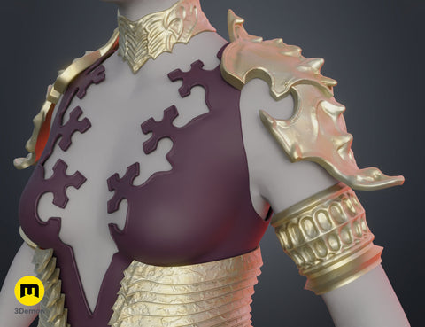Lilith's armor - Diablo IV