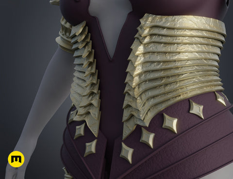 Lilith cosplay set - Diablo IV