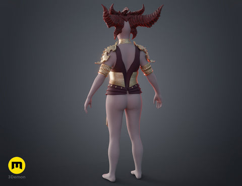 Lilith cosplay set - Diablo IV