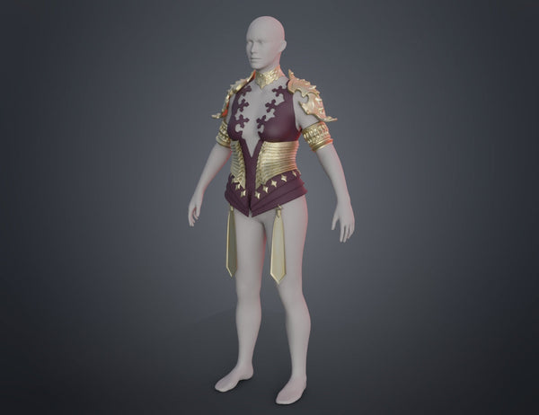 Lilith's armor - Diablo IV