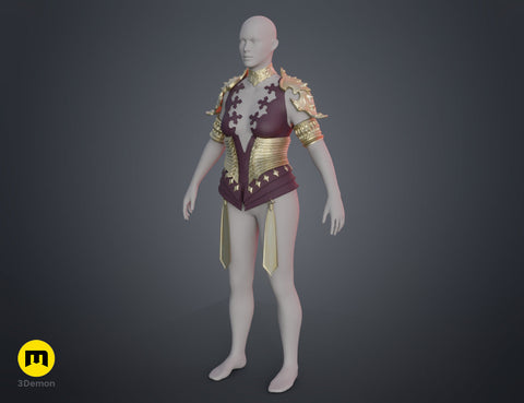 Lilith's armor - Diablo IV