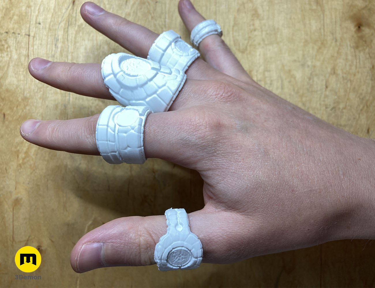 Link's Ultrahand Rings TOTK – 3Demon