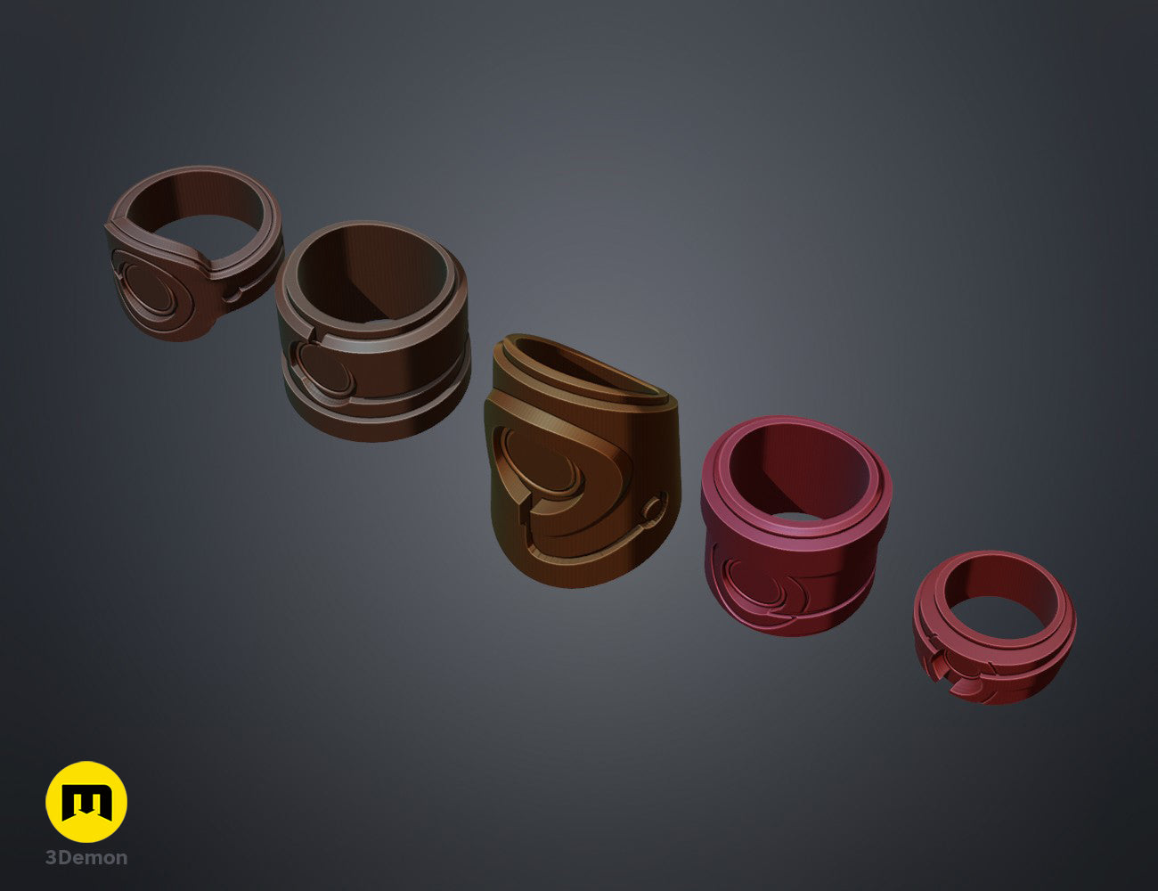 Link's Ultrahand Rings TOTK – 3Demon