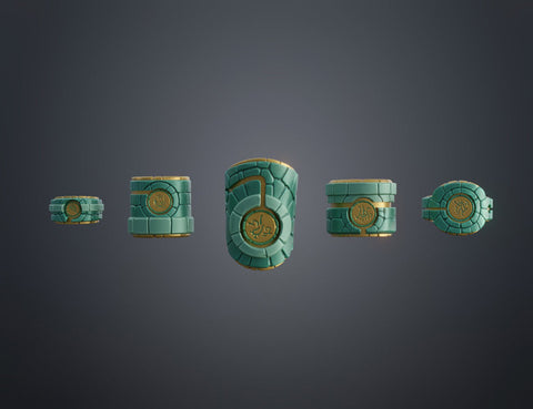 Link’s Ultrahand Rings TOTK
