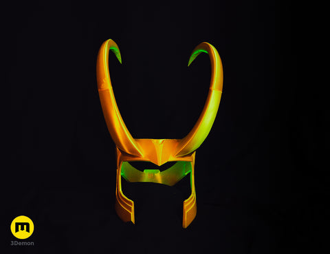 Loki ragnarok helmet