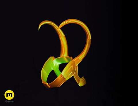 Loki ragnarok helmet