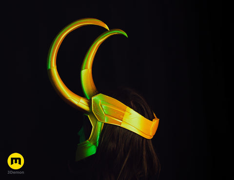 Loki ragnarok helmet