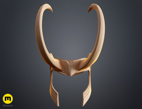 Loki ragnarok helmet