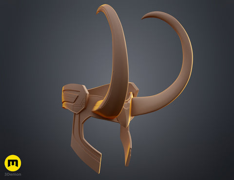 Loki ragnarok helmet