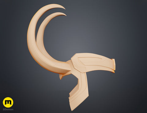 Loki ragnarok helmet