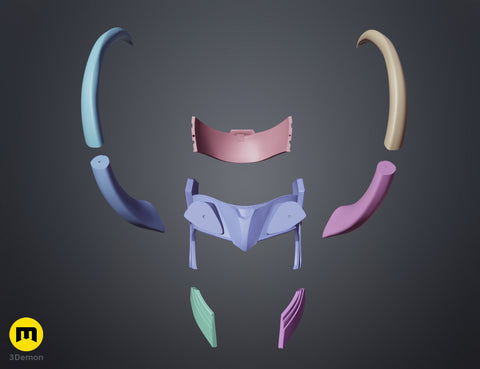 Loki ragnarok helmet