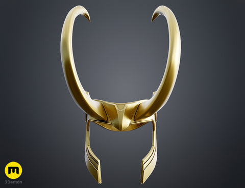 Loki ragnarok helmet