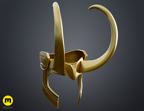 Loki ragnarok helmet