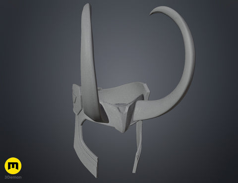 Loki ragnarok helmet