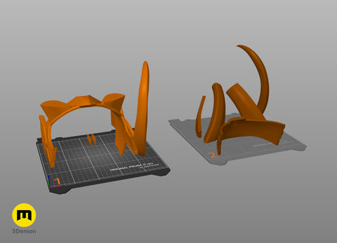 Loki ragnarok helmet