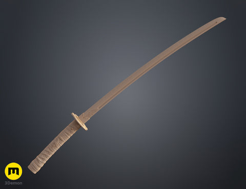 Ghost of Yotei Lone Wolf Katana