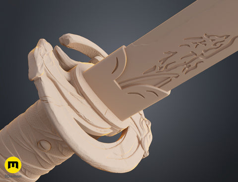 Ghost of Yotei Lone Wolf Katana