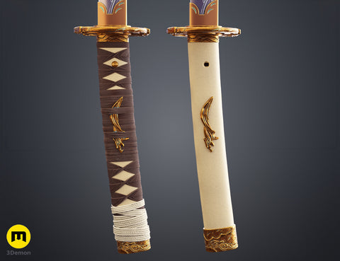 Ghost of Yotei Lone Wolf Katana