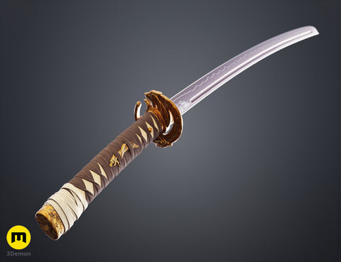 Ghost of Yotei Lone Wolf Katana