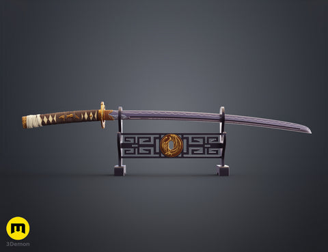 Ghost of Yotei Lone Wolf Katana