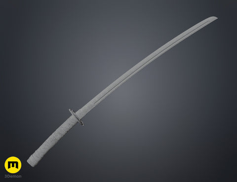 Ghost of Yotei Lone Wolf Katana