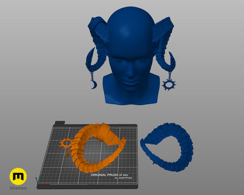 Critical Role Cosplay Horns Collection