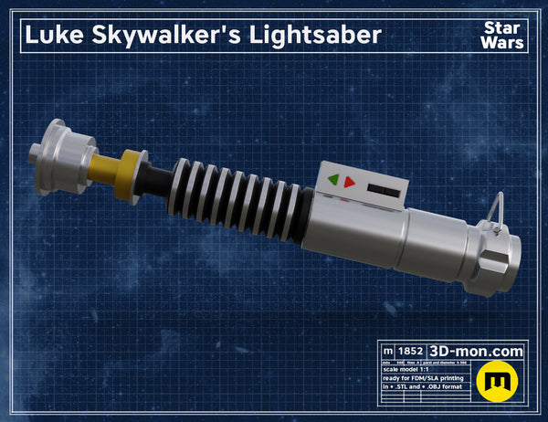 Luke Skywalker's lightsaber