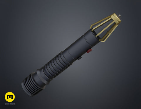 Luminara Unduli's lightsaber
