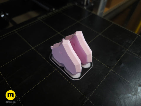 Luvdisc Valentine Magnetic Low Poly Keychain