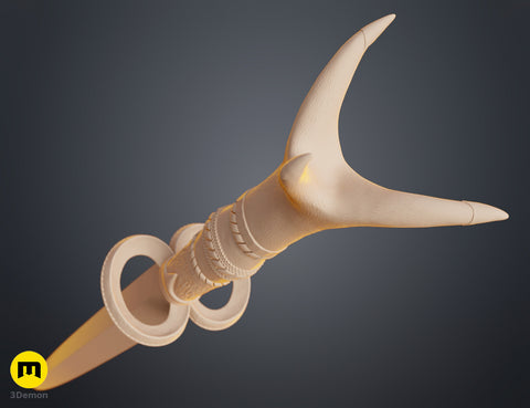 Lyonel Baratheon dagger - Knight of the Seven Kingdoms