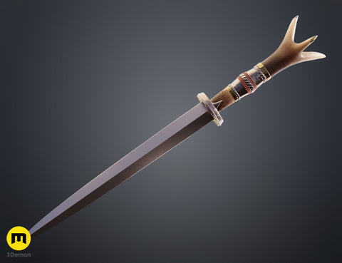 Lyonel Baratheon dagger - Knight of the Seven Kingdoms