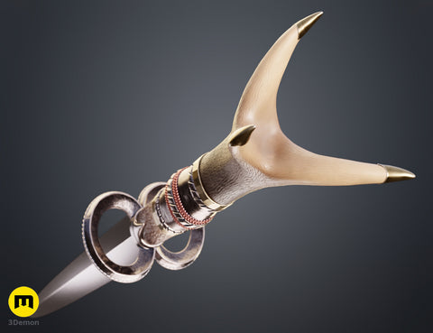 Lyonel Baratheon dagger - Knight of the Seven Kingdoms