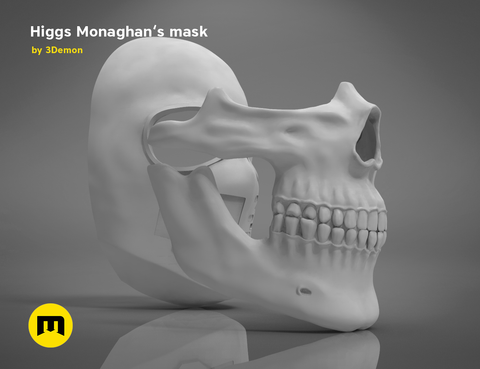 Mask of Higgs Monaghan - Death Stranding