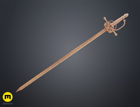 Expedition 33 Maelle Sword - Maellum Rapier