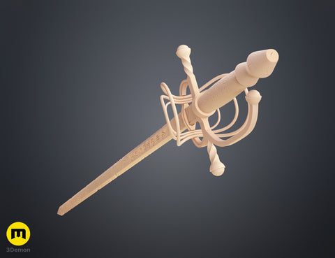Expedition 33 Maelle Sword - Maellum Rapier