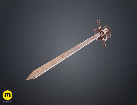 Expedition 33 Maelle Sword - Maellum Rapier