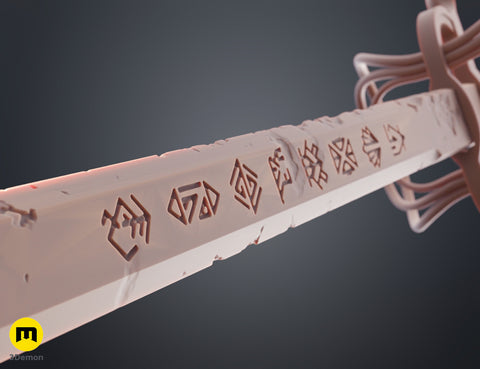 Expedition 33 Maelle Sword - Maellum Rapier