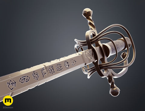 Expedition 33 Maelle Sword - Maellum Rapier