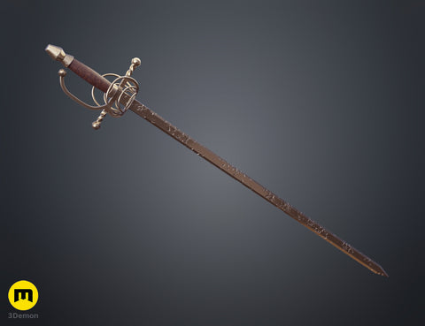 Expedition 33 Maelle Sword - Maellum Rapier
