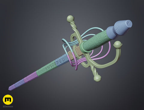 Expedition 33 Maelle Sword - Maellum Rapier