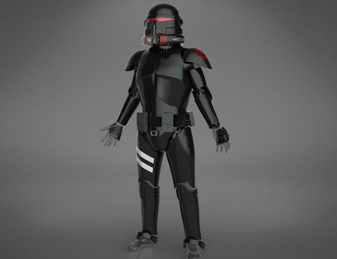 Purge Trooper armor