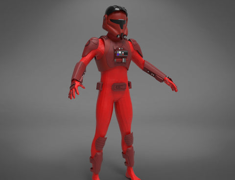 Major Elrik Vonreg's armor