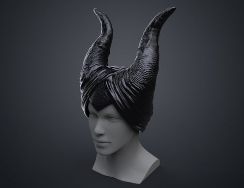 Maleficent Horns