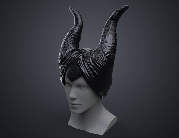Maleficent Horns