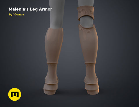 Elden Ring - Malenia's Leg Armor