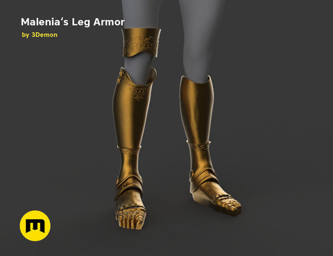 Malenia Armor Set - Elden Ring