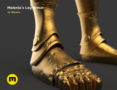 Elden Ring - Malenia's Leg Armor